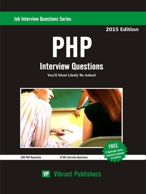 cover image of PHP Interview Questions You'll Most Likely Be Asked
